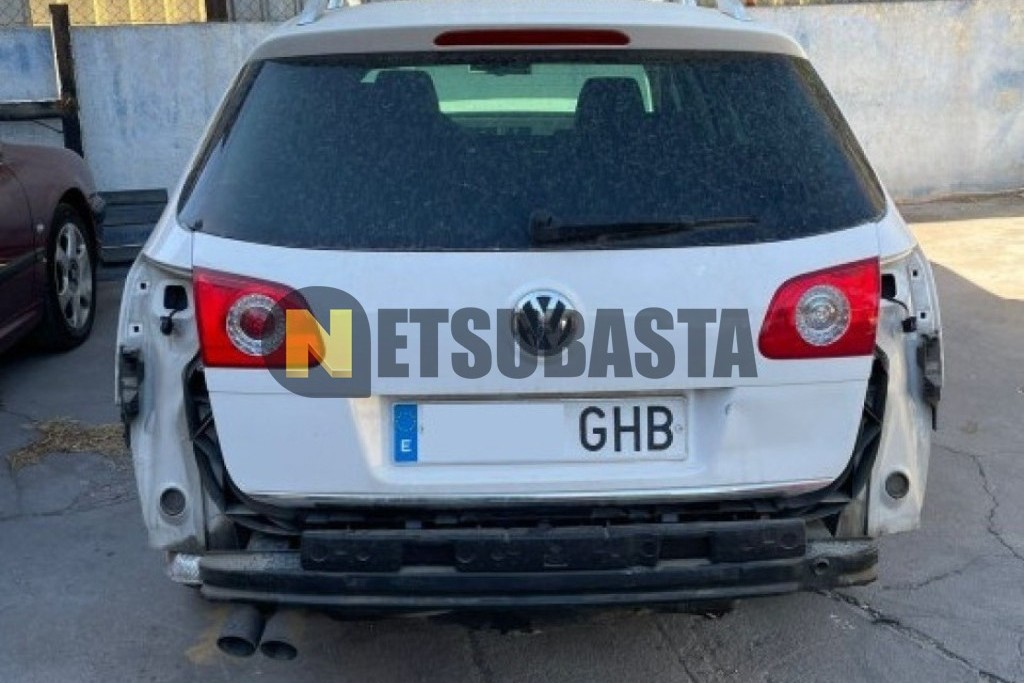Volkswagen Passat Variant 2.0 TDI CR DPF DSG 2008