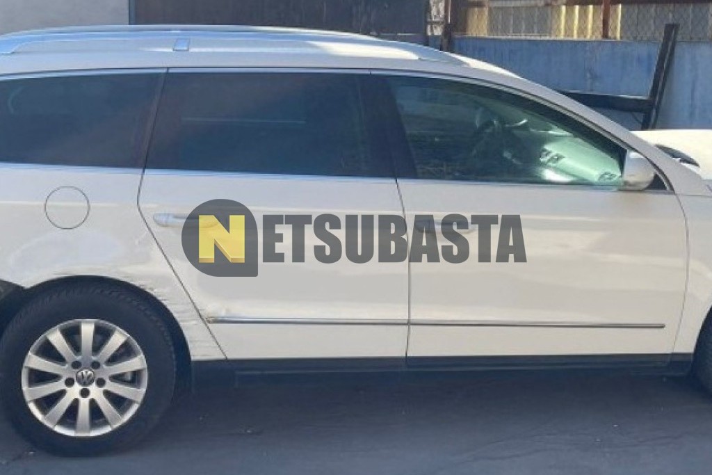 Volkswagen Passat Variant 2.0 TDI CR DPF DSG 2008