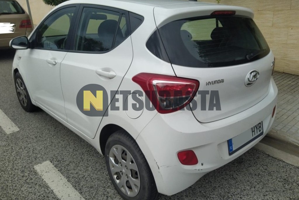 Hyundai i10 1.0 MPi 2014