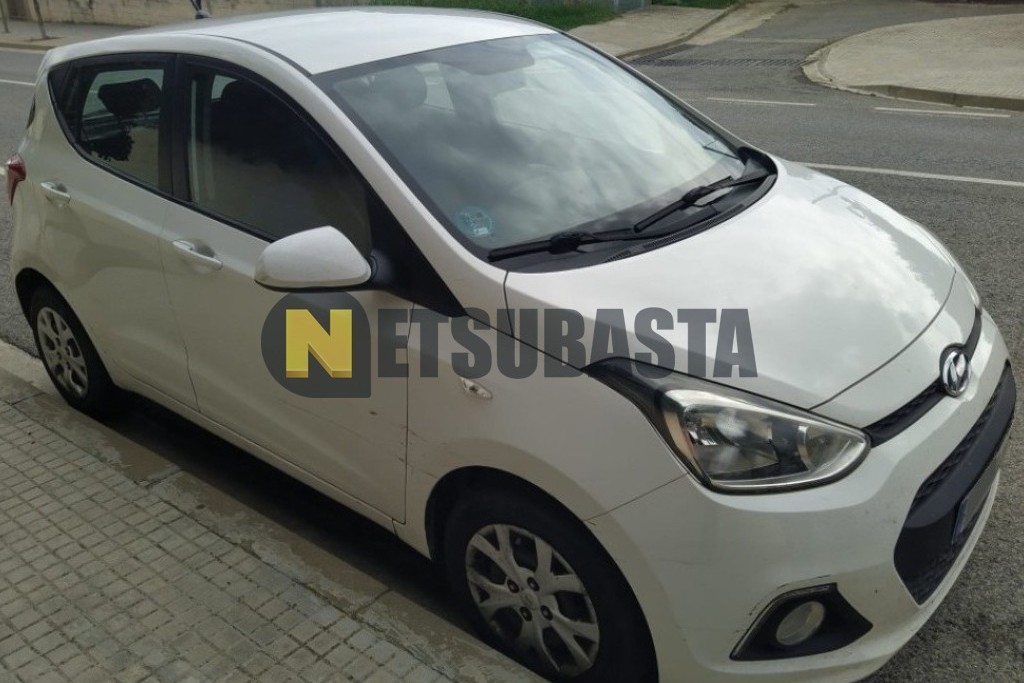 Hyundai i10 1.0 MPi 2014