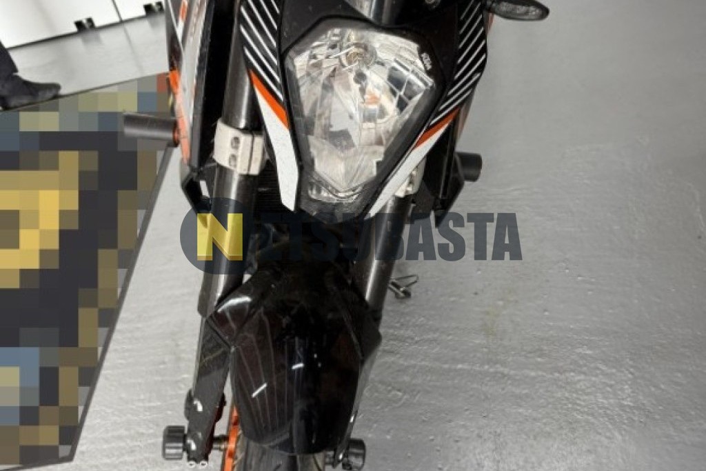 KTM 390 Duke 2015