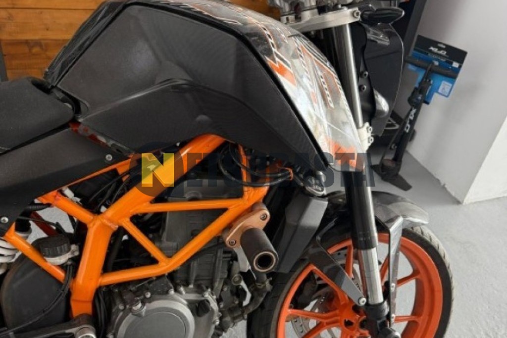 KTM 390 Duke 2015