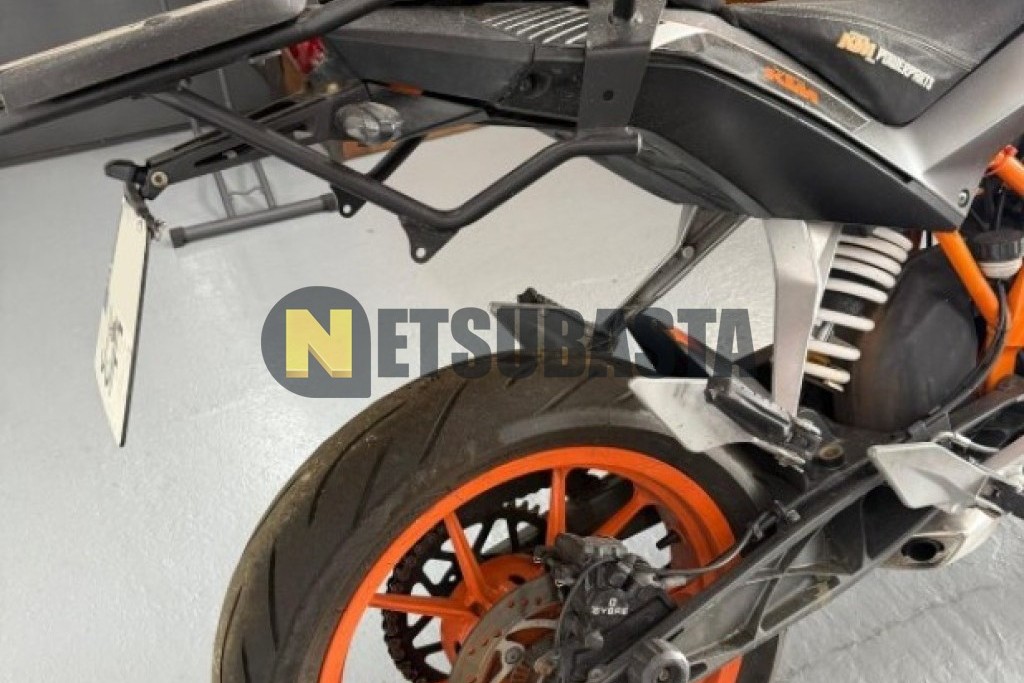 KTM 390 Duke 2015