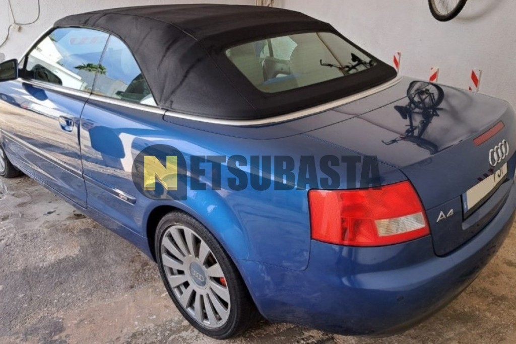 Audi A4 Cabrio 2.5 TDI multitronic 6 vel. 2003