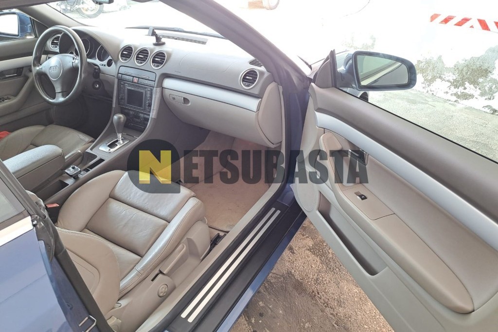 Audi A4 Cabrio 2.5 TDI multitronic 6 vel. 2003