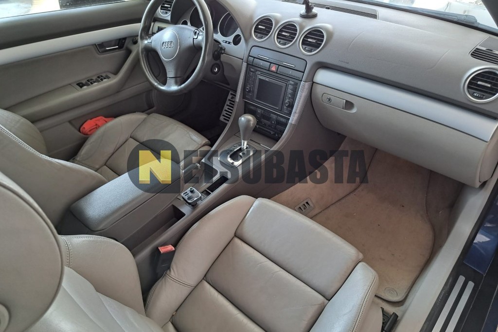 Audi A4 Cabrio 2.5 TDI multitronic 6 vel. 2003