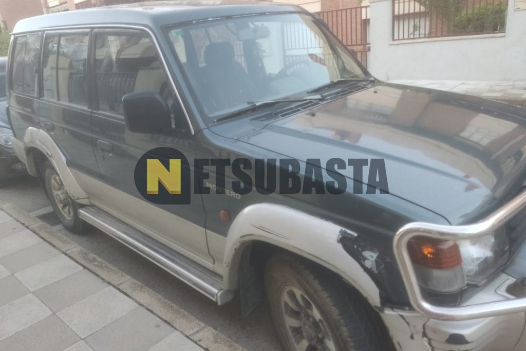 Mitsubishi Montero 2.5 Tdi 1993