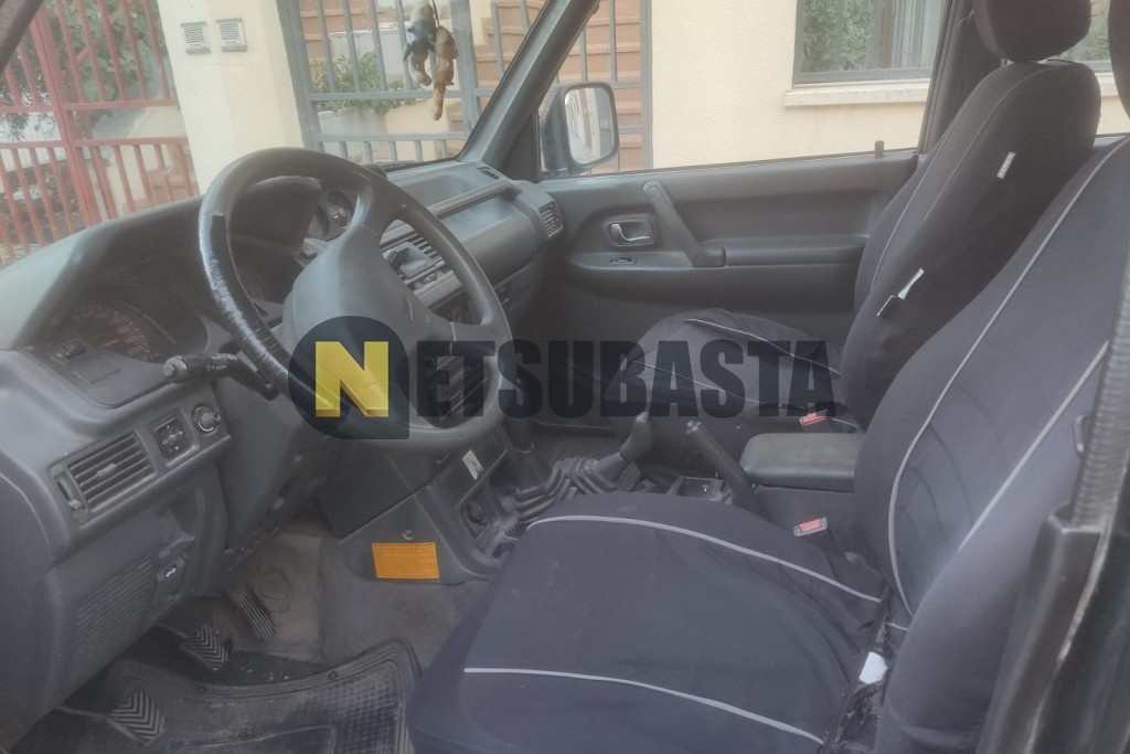Mitsubishi Montero 2.5 Tdi 1993