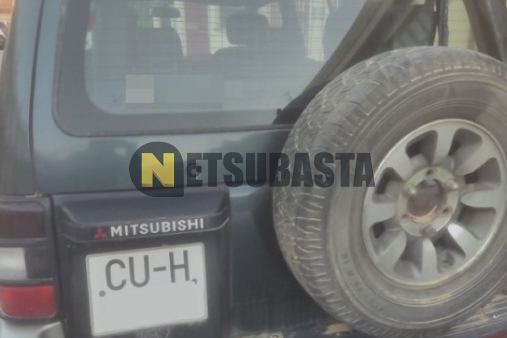 Mitsubishi Montero 2.5 Tdi 1993