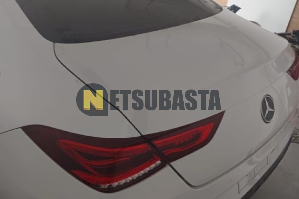 Mercedes-Benz CLA 180 Coupé 7G-DCT 2019