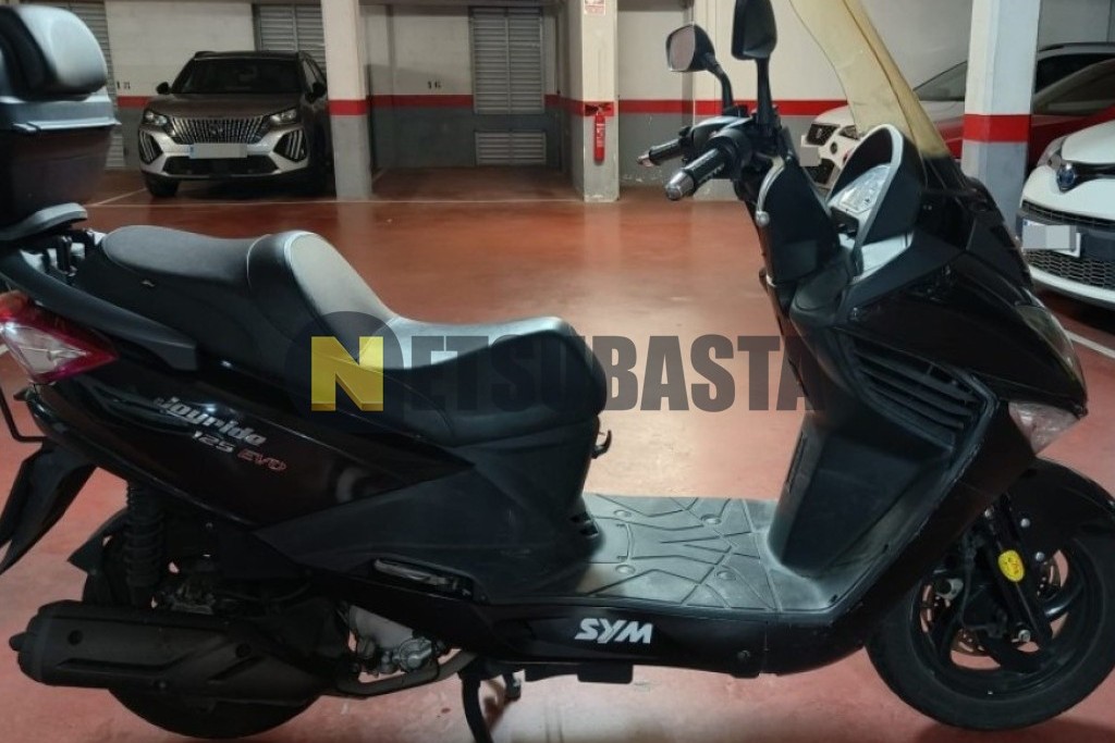 SYM JOYRIDE 125 EVO 2014