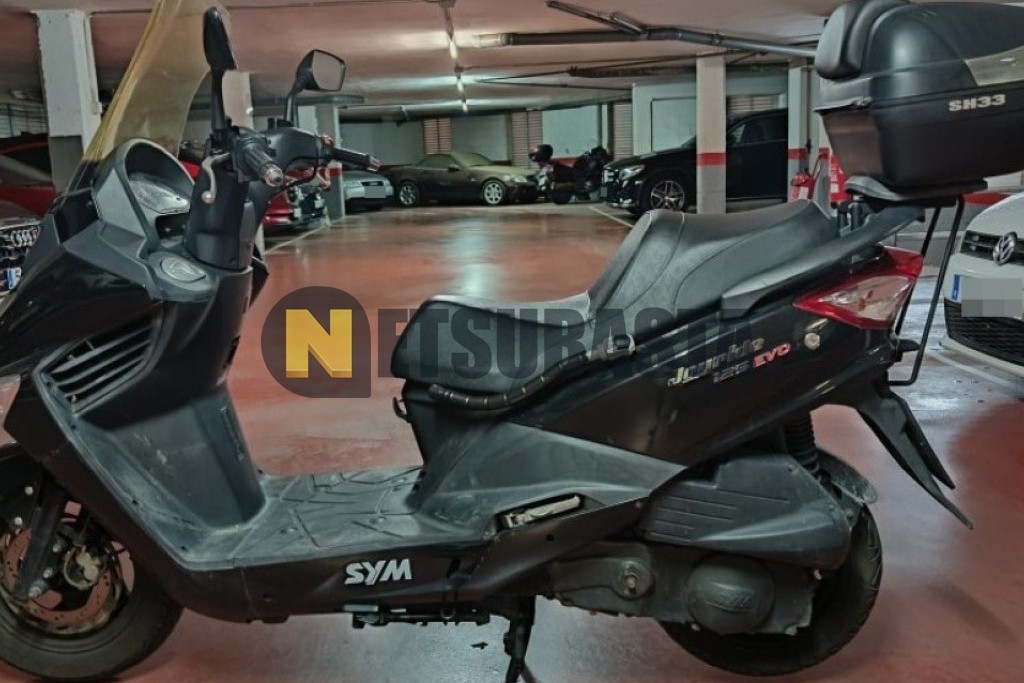 SYM JOYRIDE 125 EVO 2014