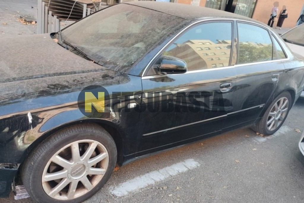 Audi A4 2.5 TDI multitronic 7 vel. 2006