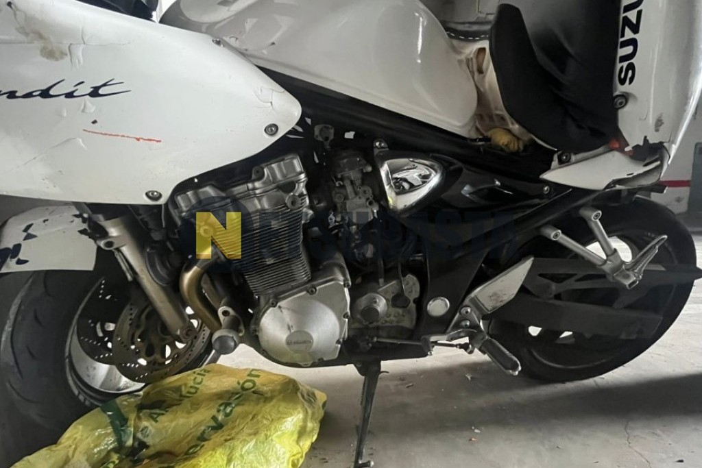 Suzuki GSF 600 Bandit S 2003