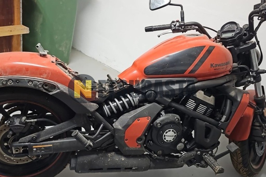 Kawasaki Vulcan S 2018