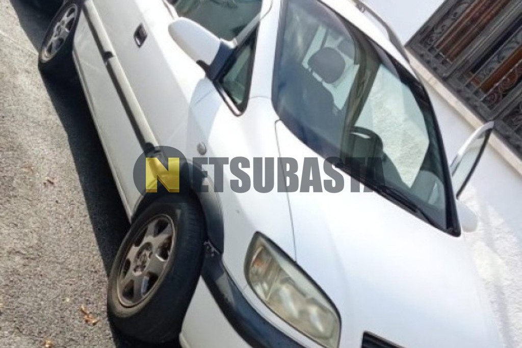 Opel Zafira 2.0 DI 16v 2000