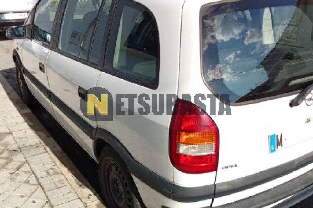 Opel Zafira 2.0 DI 16v 2000