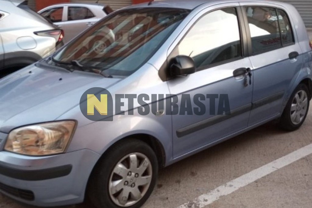 Hyundai Getz 1.1 2004