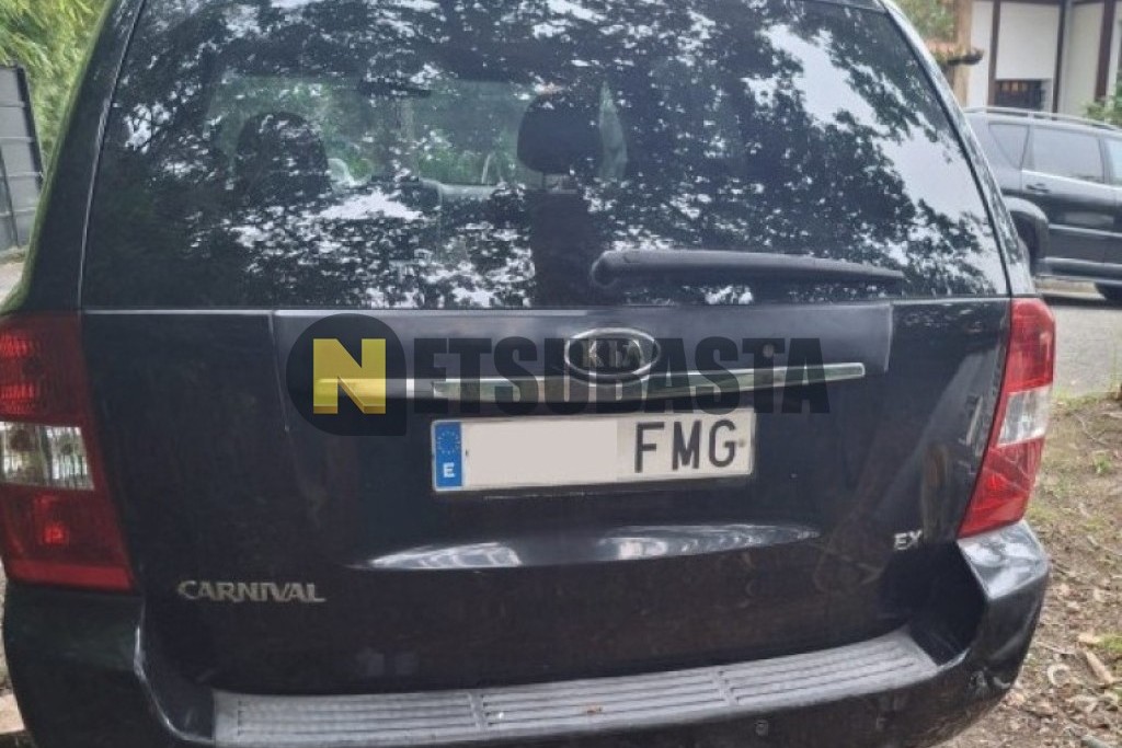 Kia Carnival 2.9 CRDi VGT 7 plazas 2007