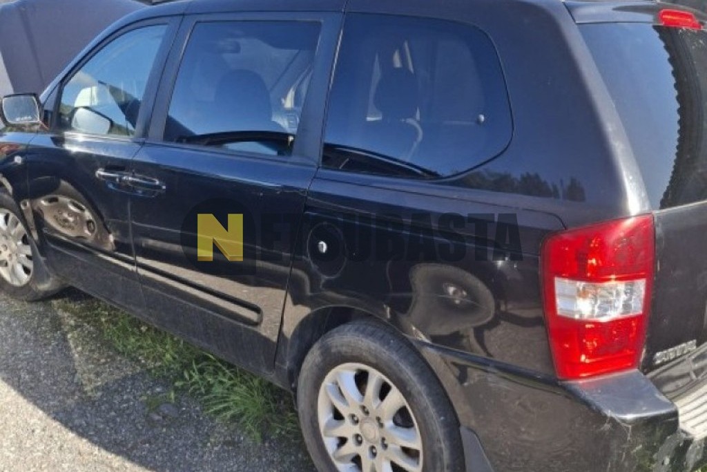 Kia Carnival 2.9 CRDi VGT 7 plazas 2007