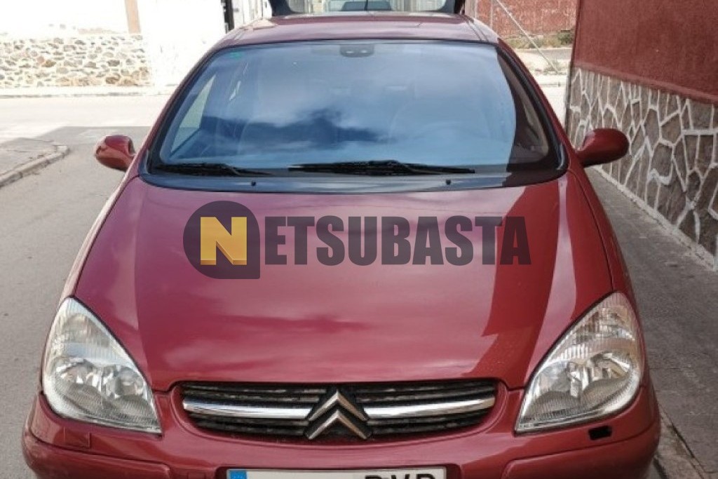 Citroën C5 2.0 HDi C.A.S 2002