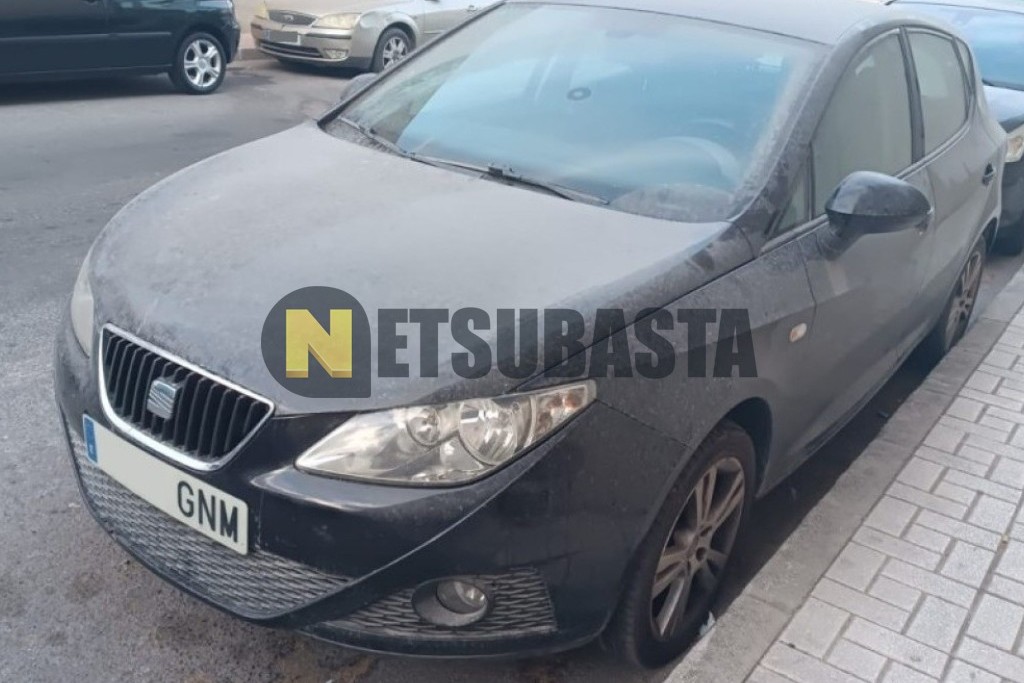 Seat Ibiza 1.6 16v DSG 7 vel. 2009