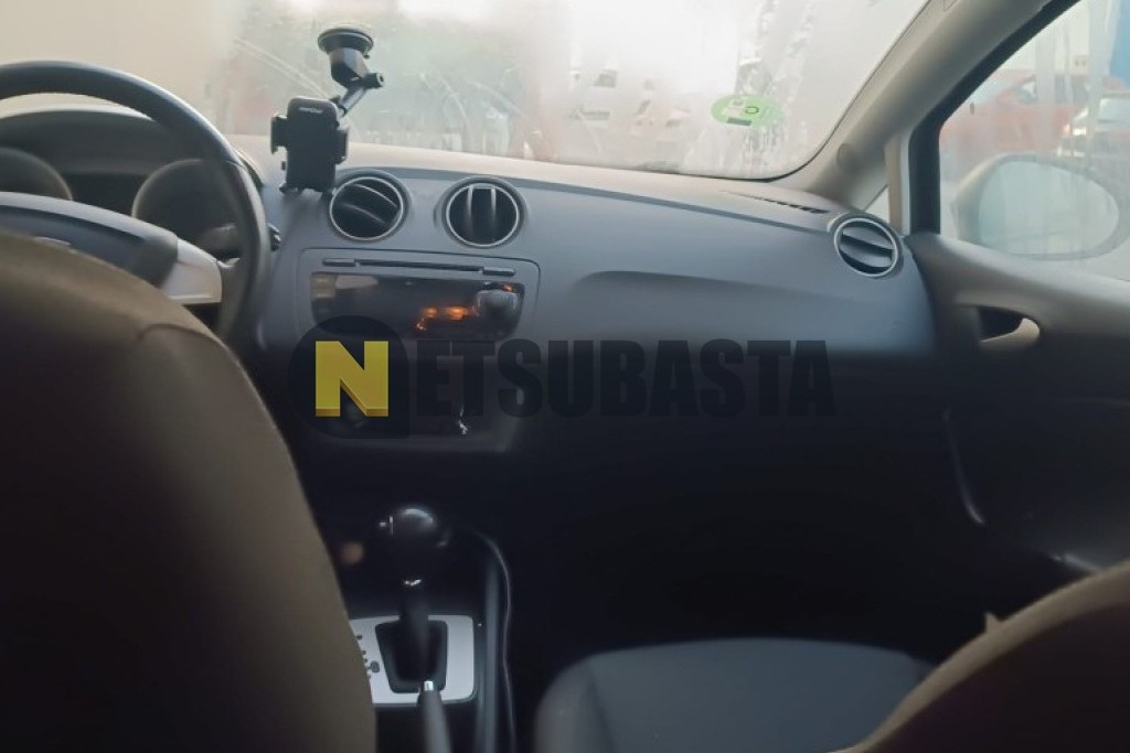 Seat Ibiza 1.6 16v DSG 7 vel. 2009