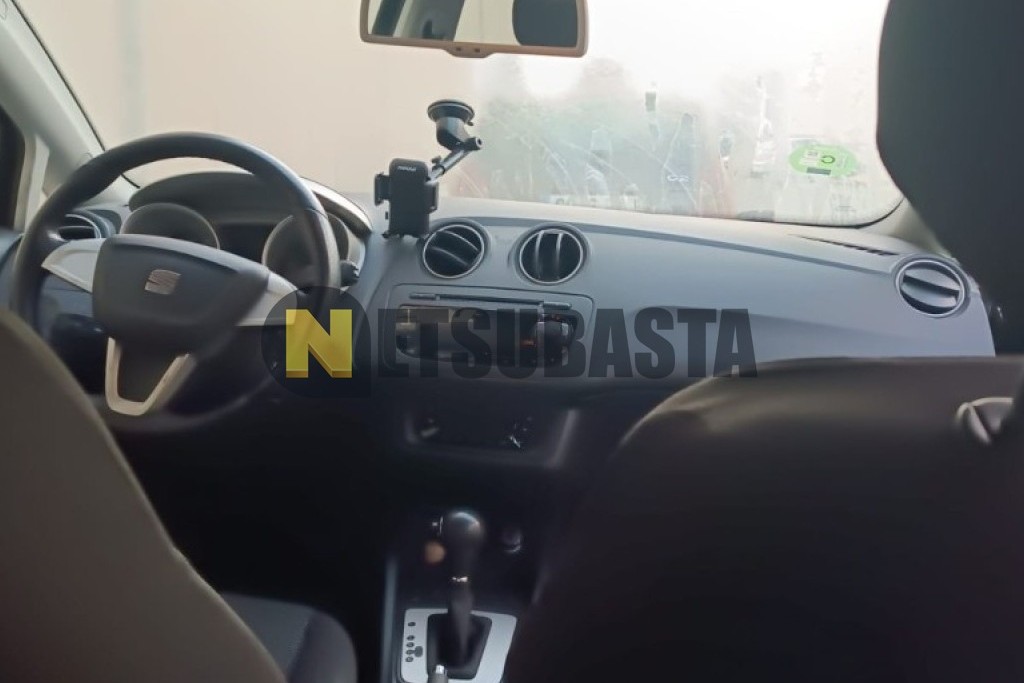 Seat Ibiza 1.6 16v DSG 7 vel. 2009