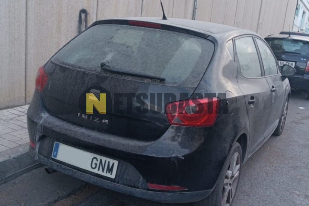 Seat Ibiza 1.6 16v DSG 7 vel. 2009