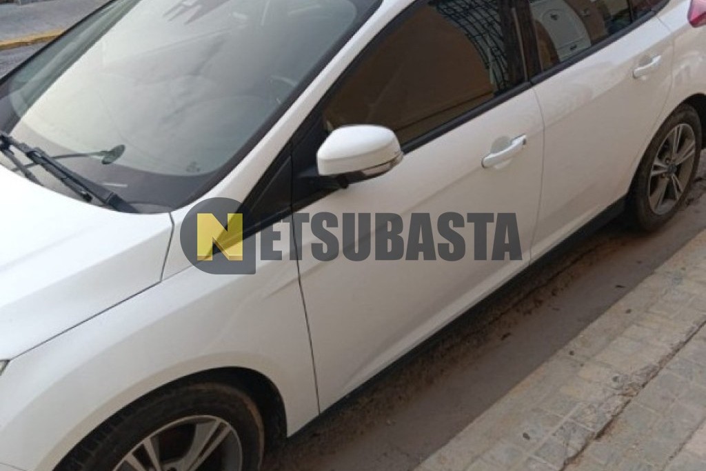 Ford Focus 1.0 EcoBoost 2014