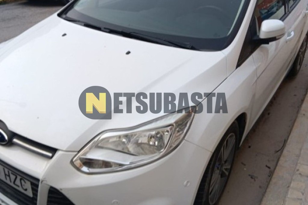 Ford Focus 1.0 EcoBoost 2014