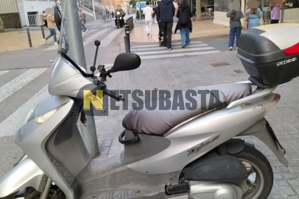 Honda DYLAN 125 2007