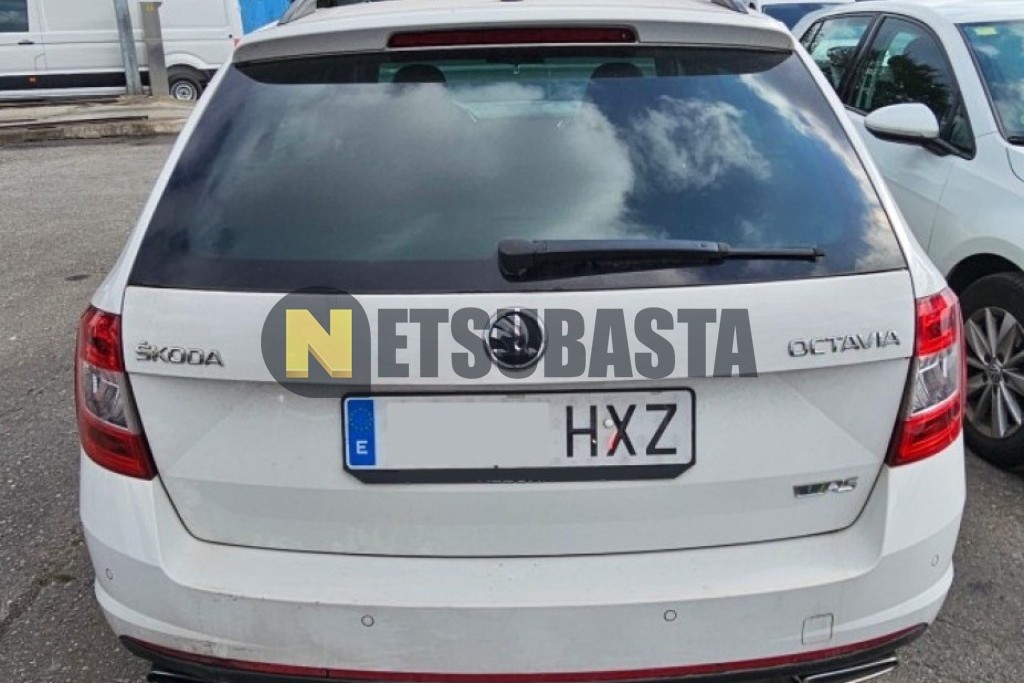 Skoda Octavia Combi RS 2.0 TDI 2014