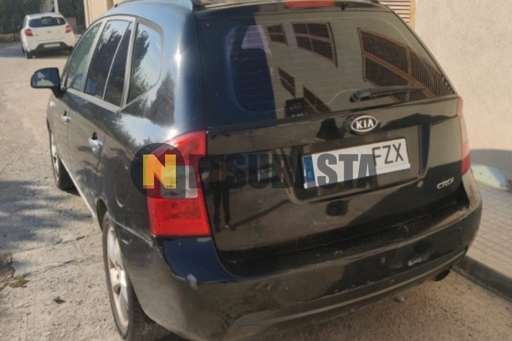 Kia Carens 2.0 CRDi VGT 2008