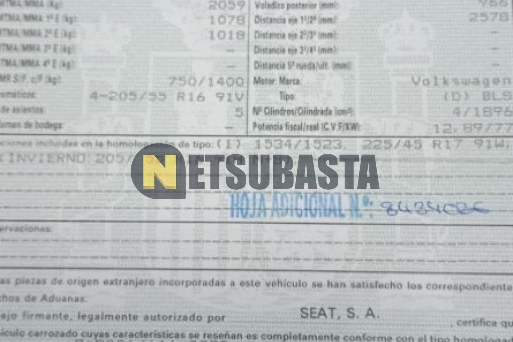Seat Toledo 1.9 TDI DSG 2008