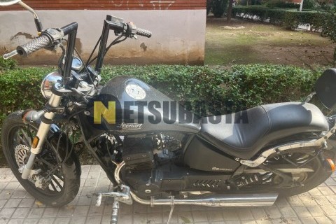 Zitmuv Black Razer 125E 2022