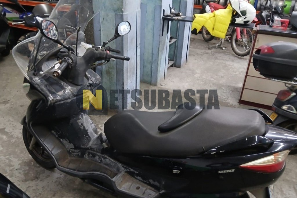 Suzuki Burgman 200 2007