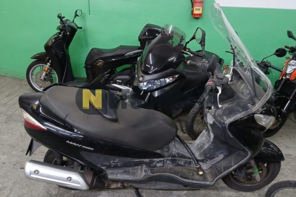 Suzuki Burgman 200 2007