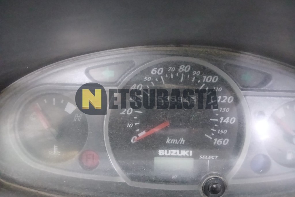 Suzuki Burgman 200 2007