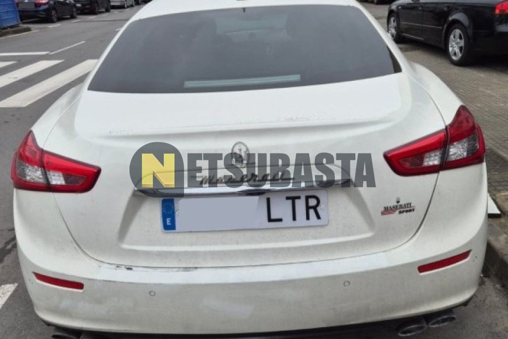 Maserati Ghibli 3.0 Diesel 2016