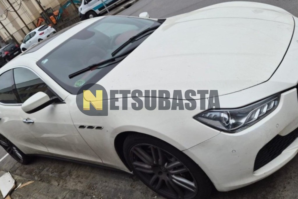 Maserati Ghibli 3.0 Diesel 2016