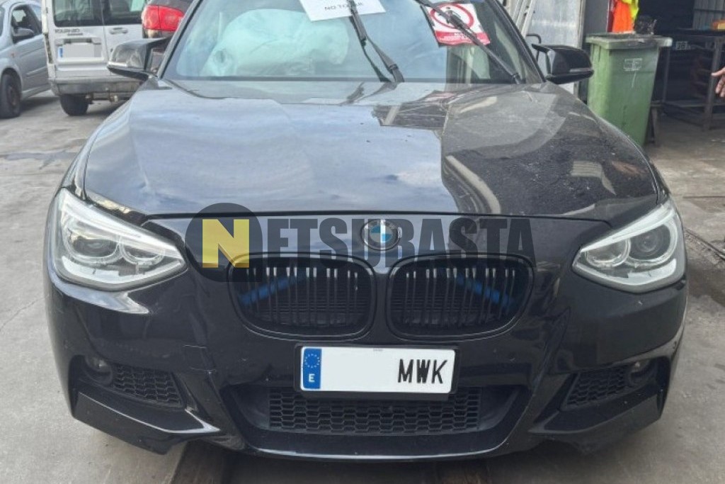 Bmw 118d Aut. 2015