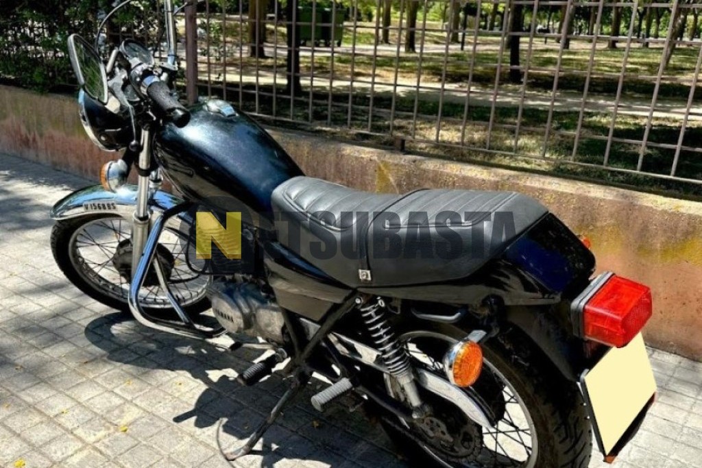 Yamaha SR 250 Special 1985