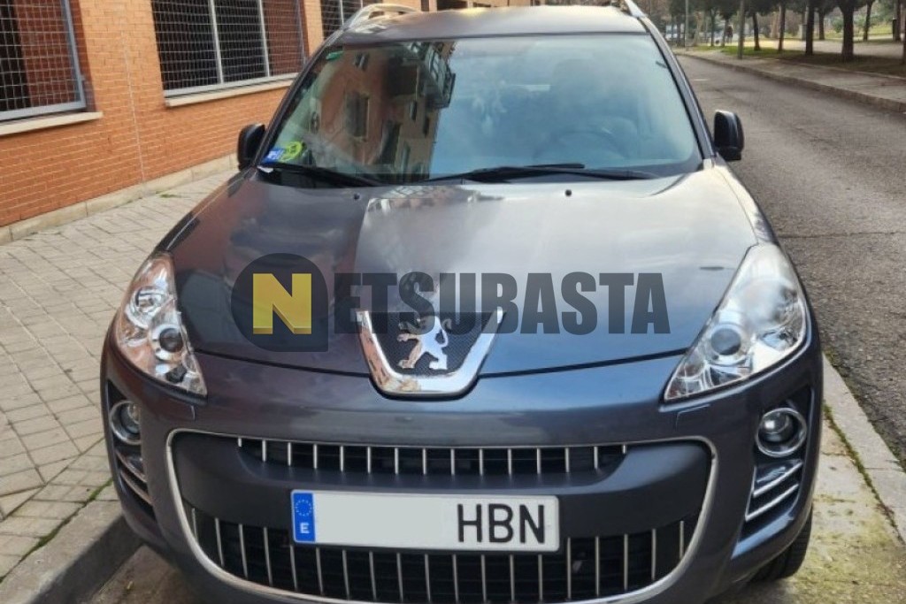 Peugeot 4007 2.2 HDI 2011