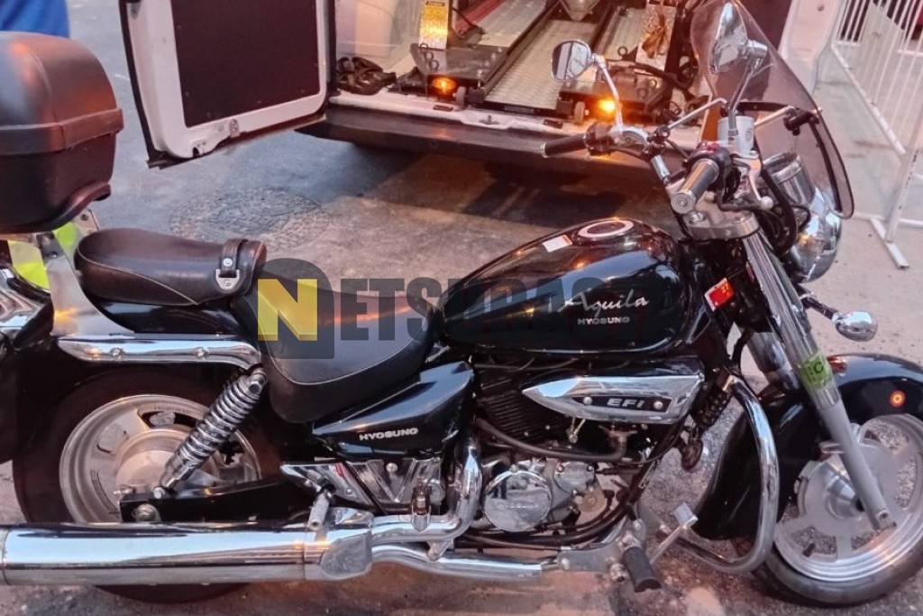 Hyosung GV 250 Aquila 2010