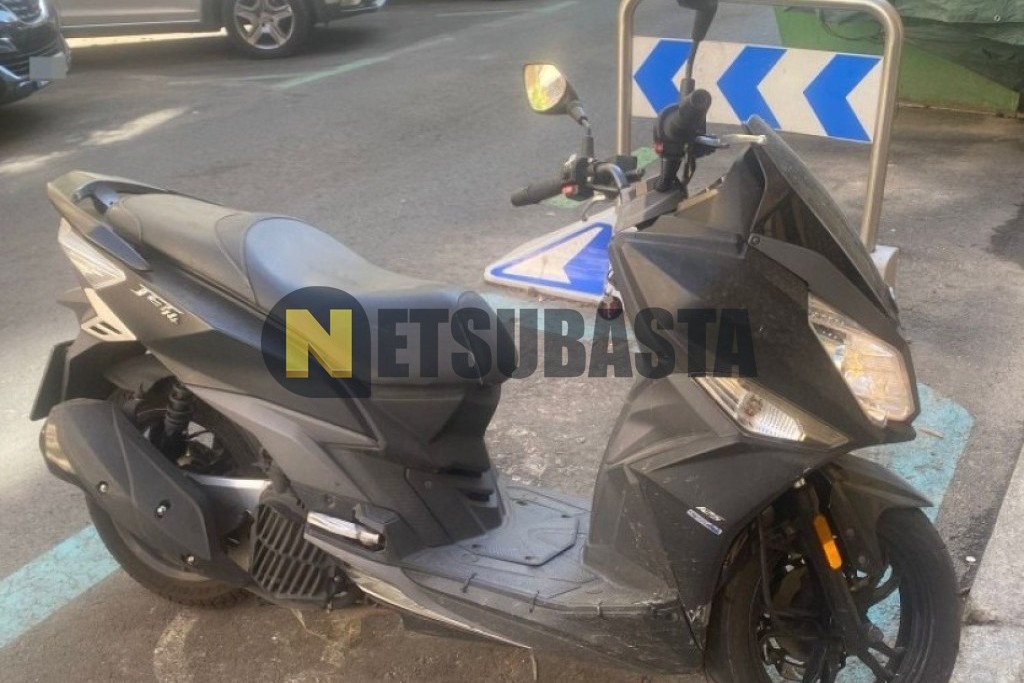 SYM Jet 14 125i 2018