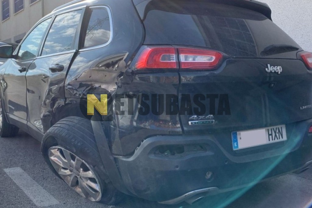 Jeep Cherokee 2.0 Diesel 4x4 Aut. 2014