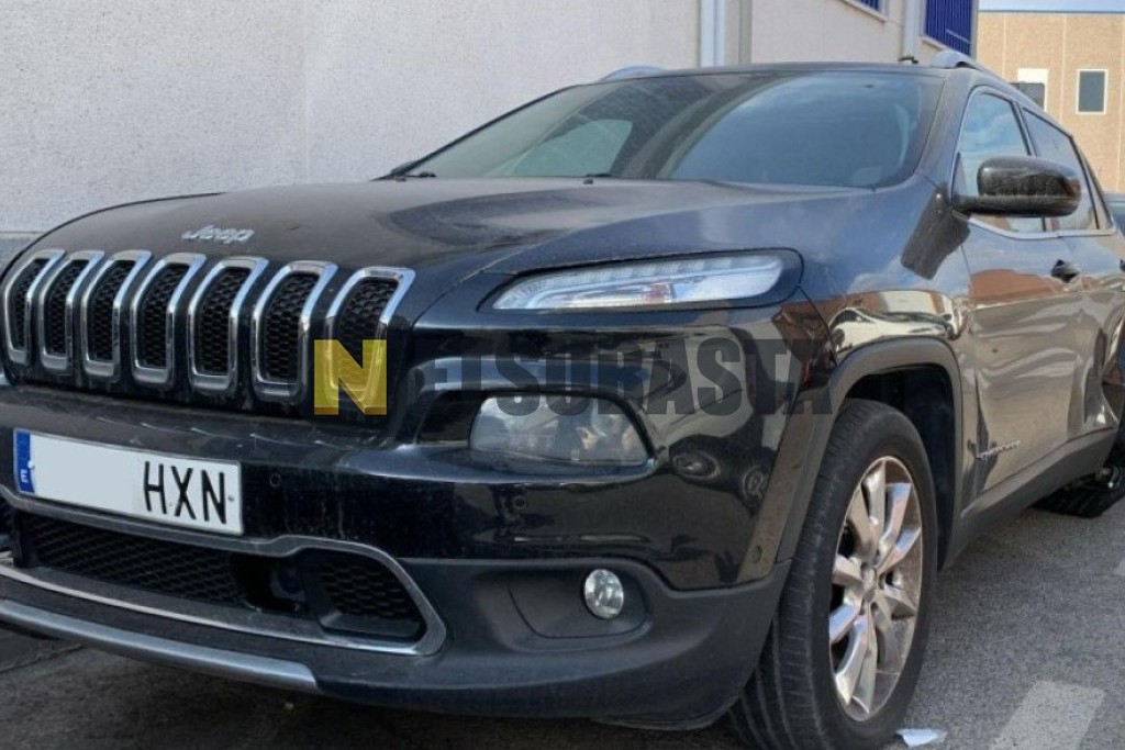 Jeep Cherokee 2.0 Diesel 4x4 Aut. 2014