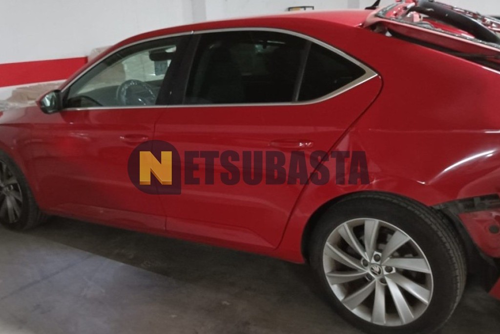 Skoda Superb 2.0 TDI 2017