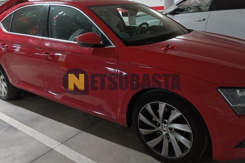Skoda Superb 2.0 TDI 2017